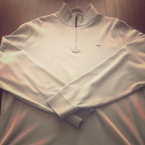 Carolina Blue Vineyard Vines Pullover